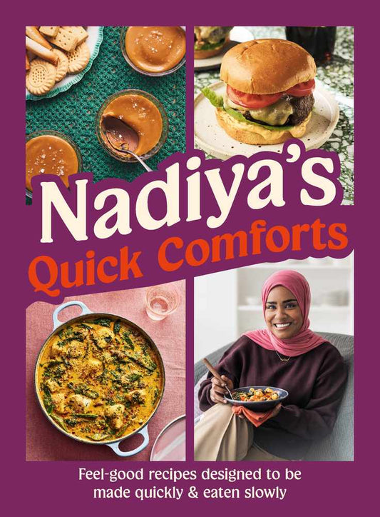 Nadiya's Quick Comforts book cover