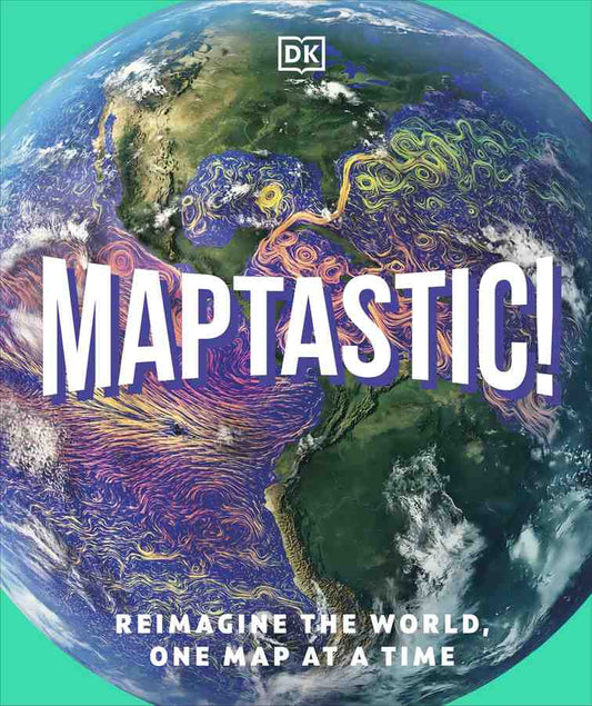 Maptastic! book cover