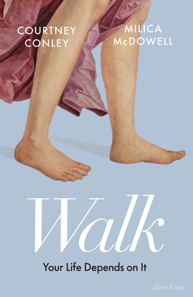 Walk book cover