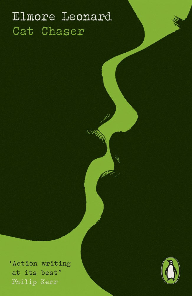Cat Chaser book cover