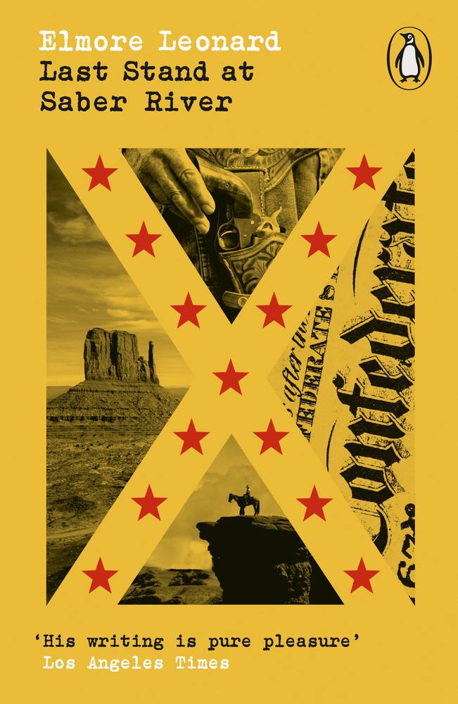 Last Stand at Saber River book cover