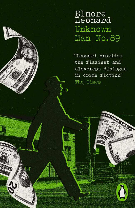 Unknown Man No. 89 book cover