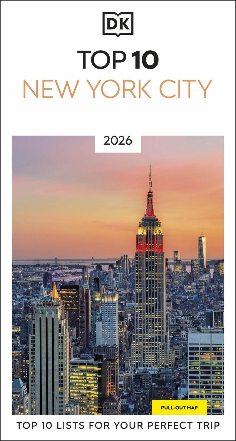 DK Top 10 New York City