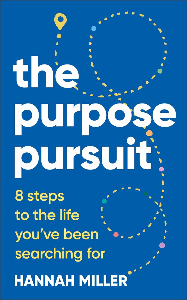 The Purpose Pursuit book cover