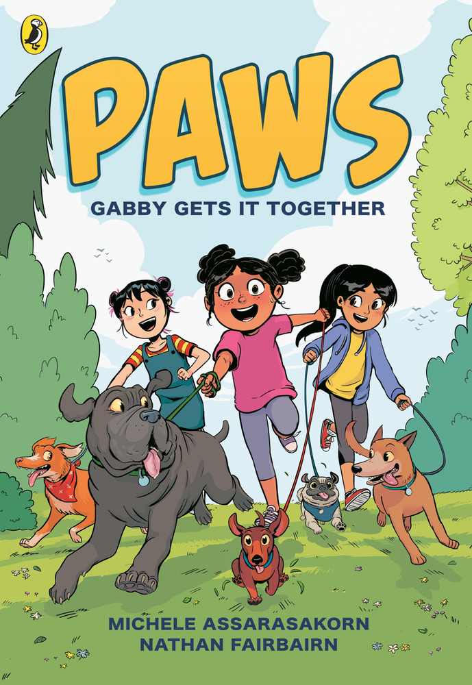 PAWS: Gabby Gets it Together book cover