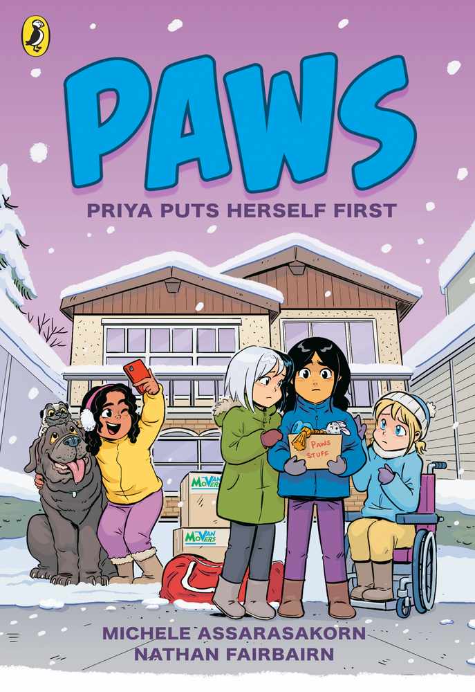 PAWS: Priya Puts Herself First book cover