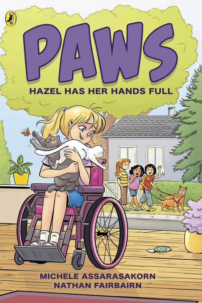 PAWS: Hazel Has Her Hands Full book cover