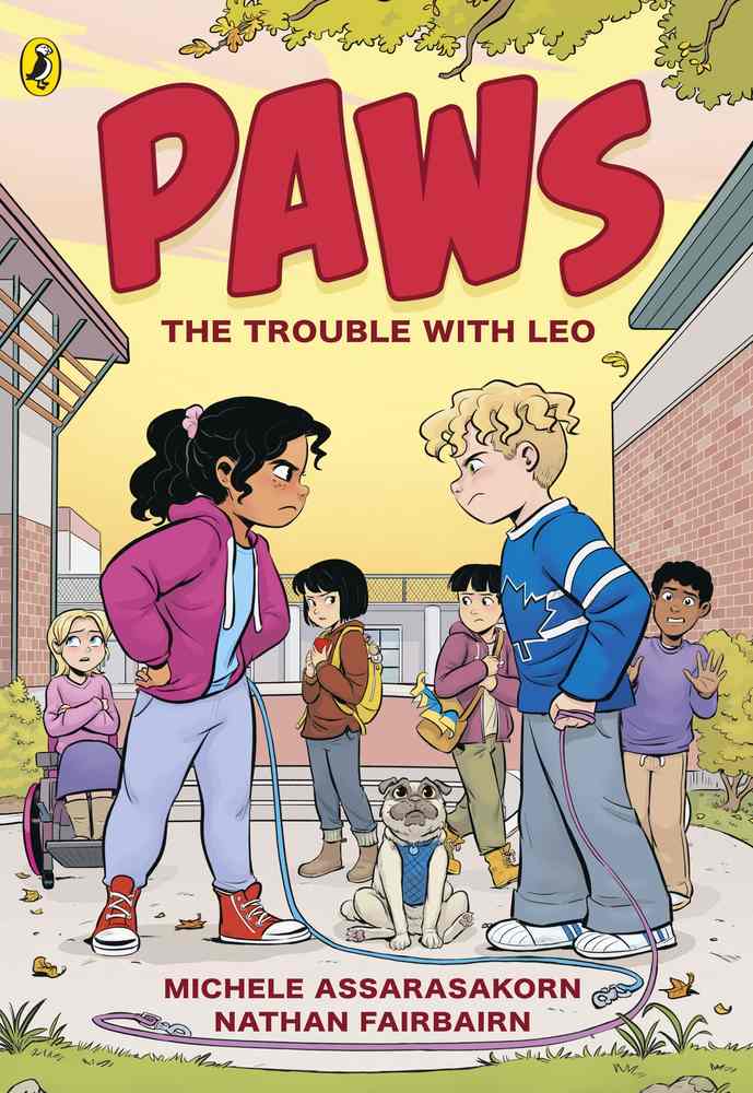 PAWS: The Trouble With Leo book cover