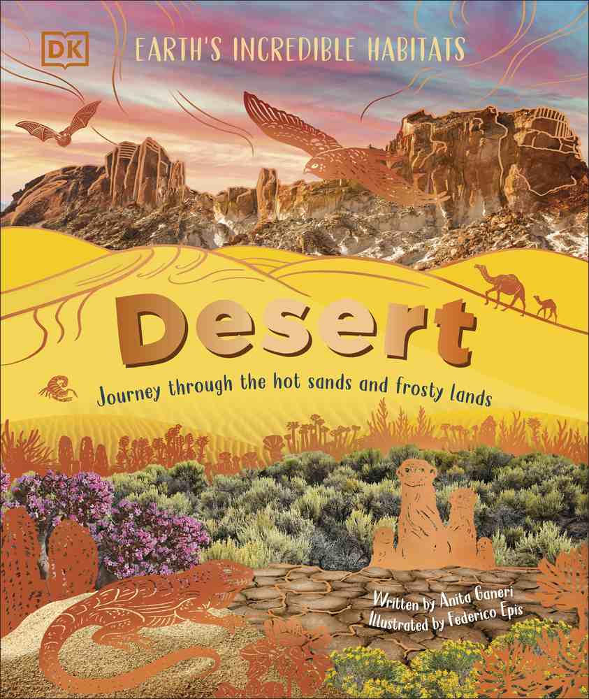 Desert book cover