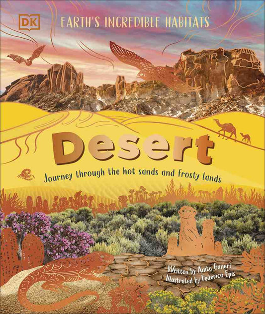 Desert book cover