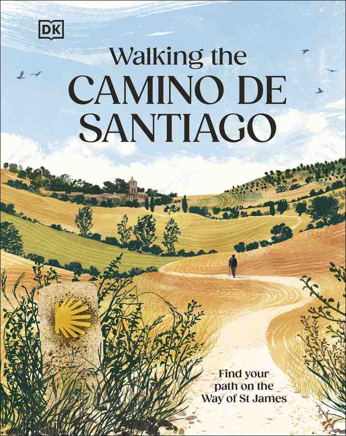 Walking the Camino de Santiago book cover