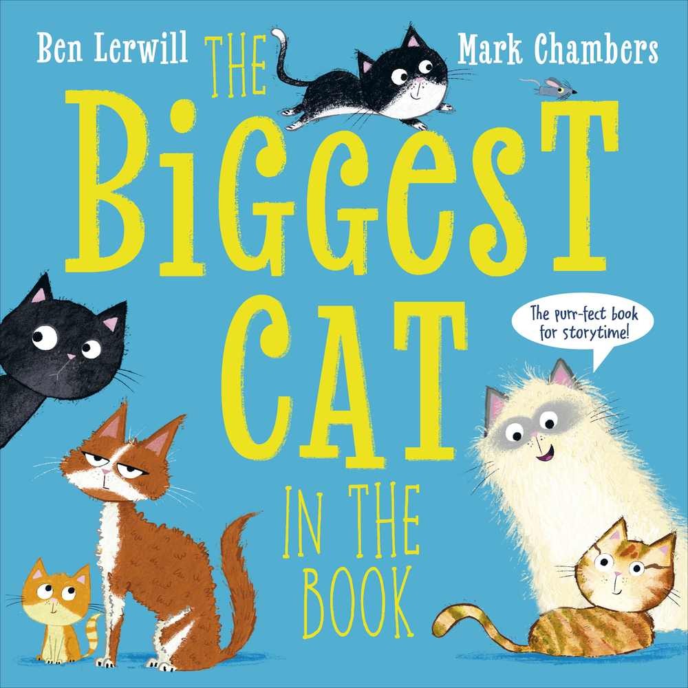 The Biggest Cat in the Book book cover