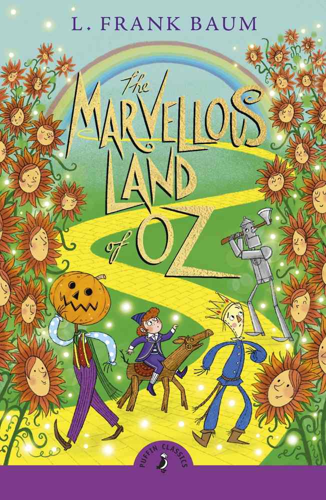 The Marvellous Land of Oz book cover
