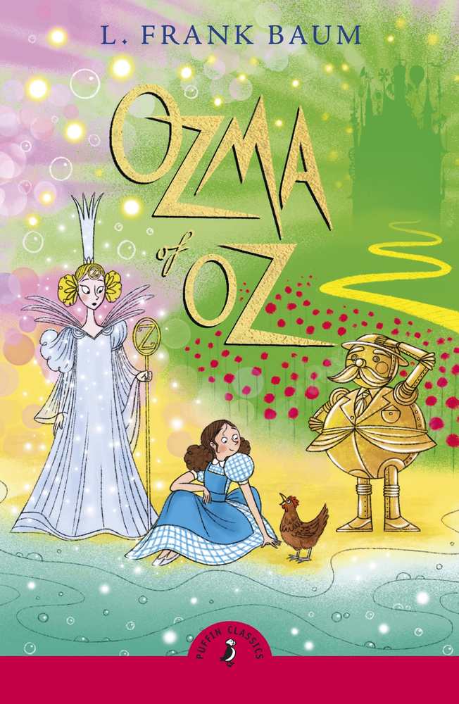 Ozma of Oz book cover