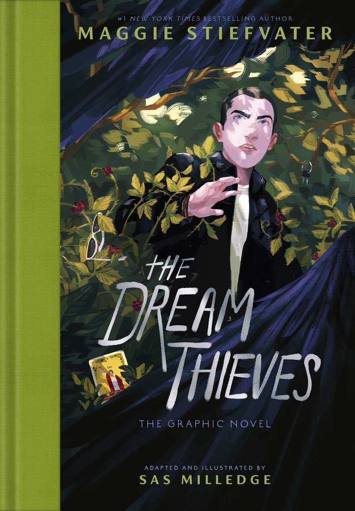 The Dream Thieves book cover