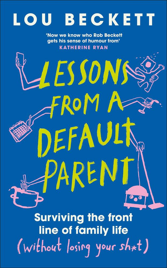 Lessons from a Default Parent book cover