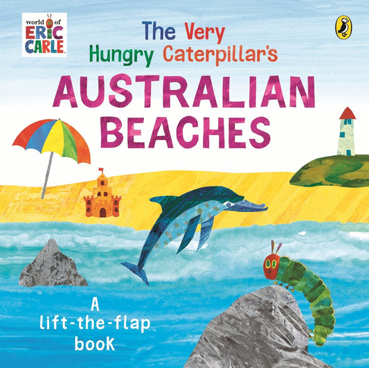 The Very Hungry Caterpillar’s Australian Beaches