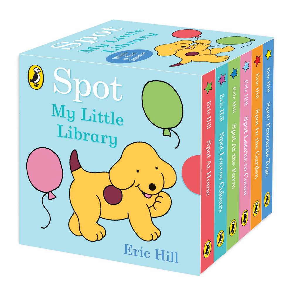 Spot: My Little Library book cover
