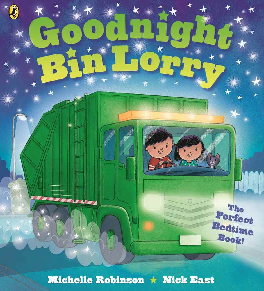 Goodnight Bin Lorry book cover