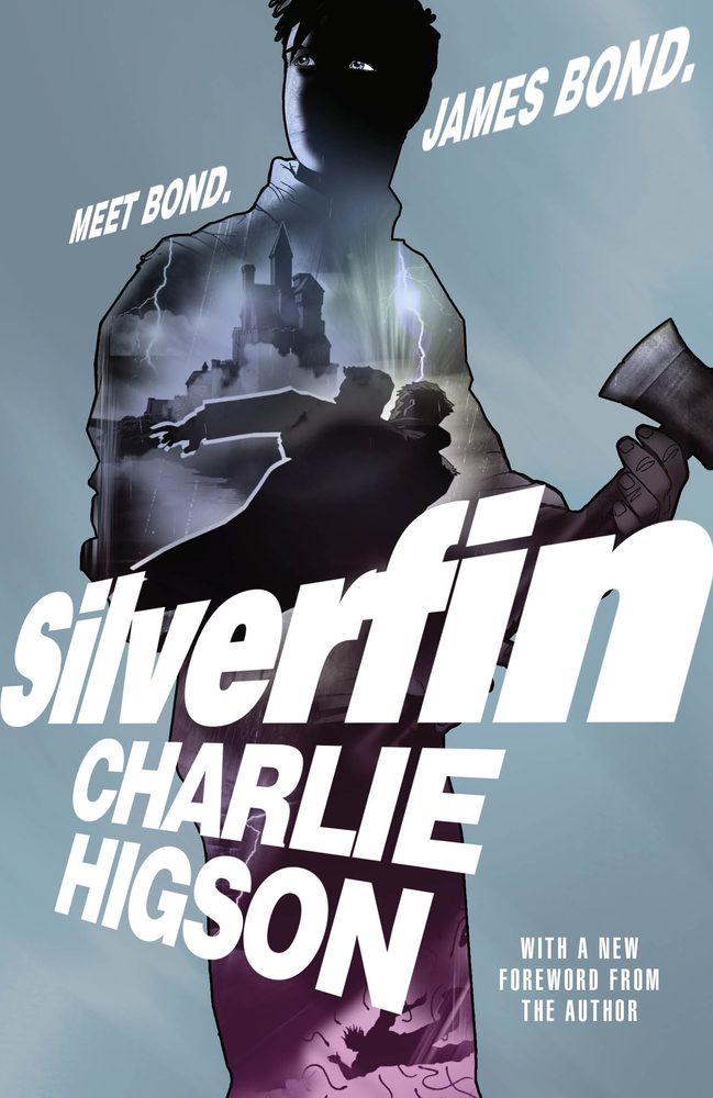 Young Bond: SilverFin book cover