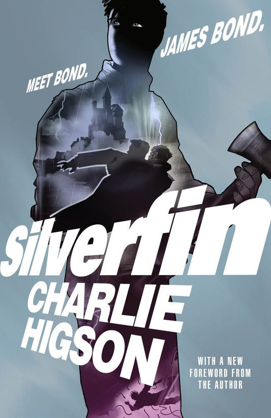 Young Bond: SilverFin book cover
