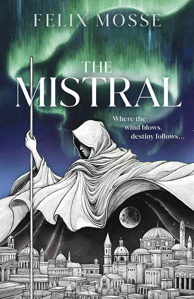 The Mistral book cover