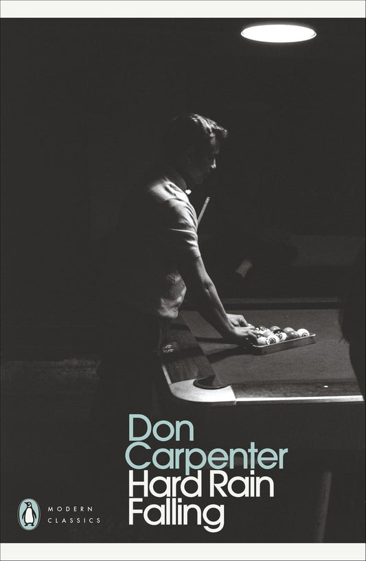 Hard Rain Falling book cover