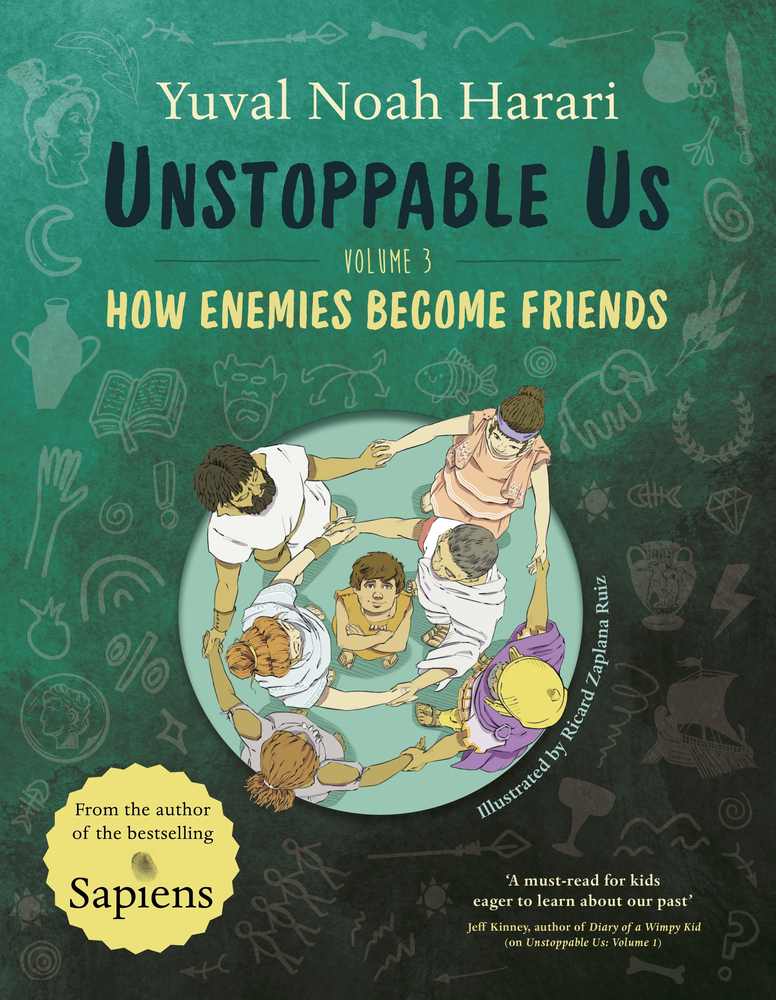 Unstoppable Us Volume 3 book cover
