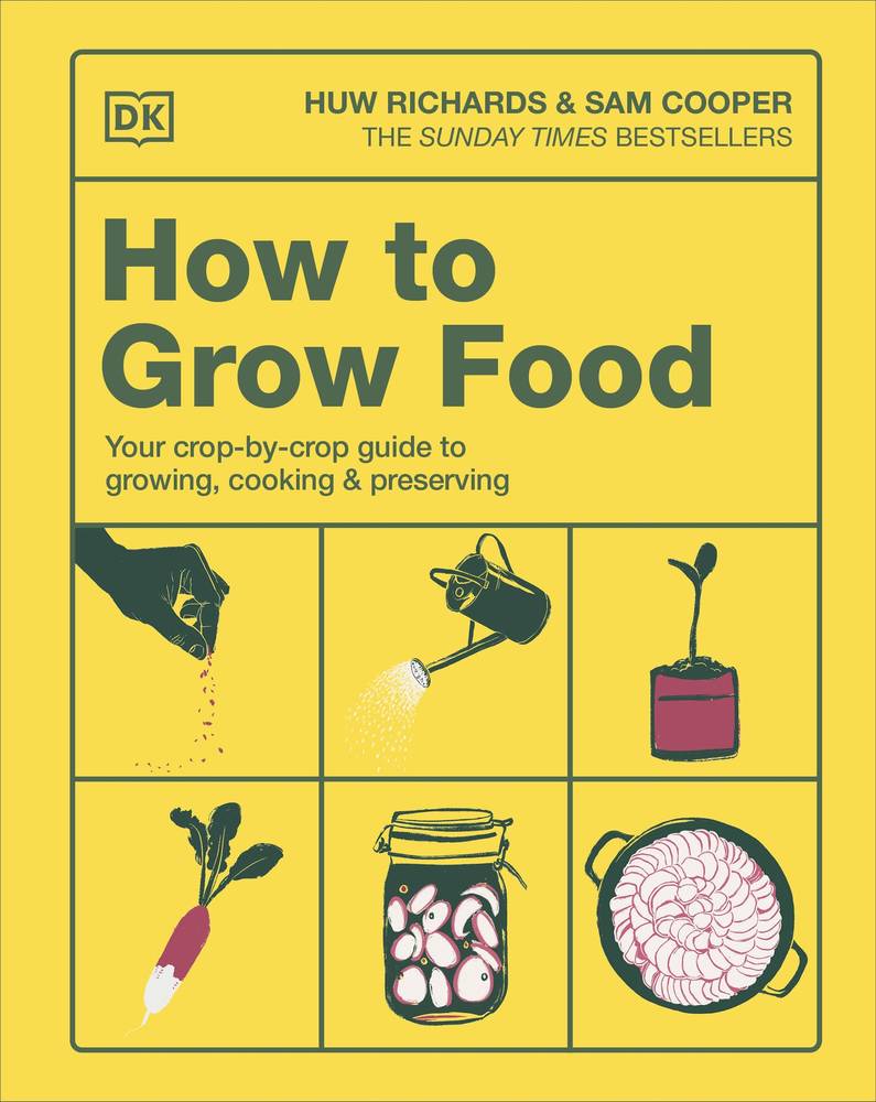 How to Grow Food book cover