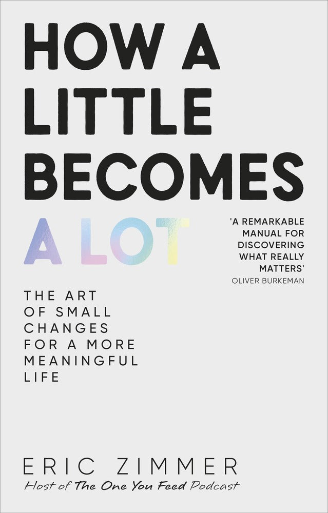 How a Little Becomes a Lot book cover