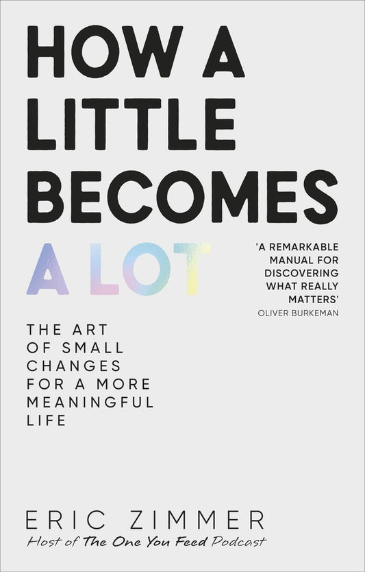 How a Little Becomes a Lot book cover