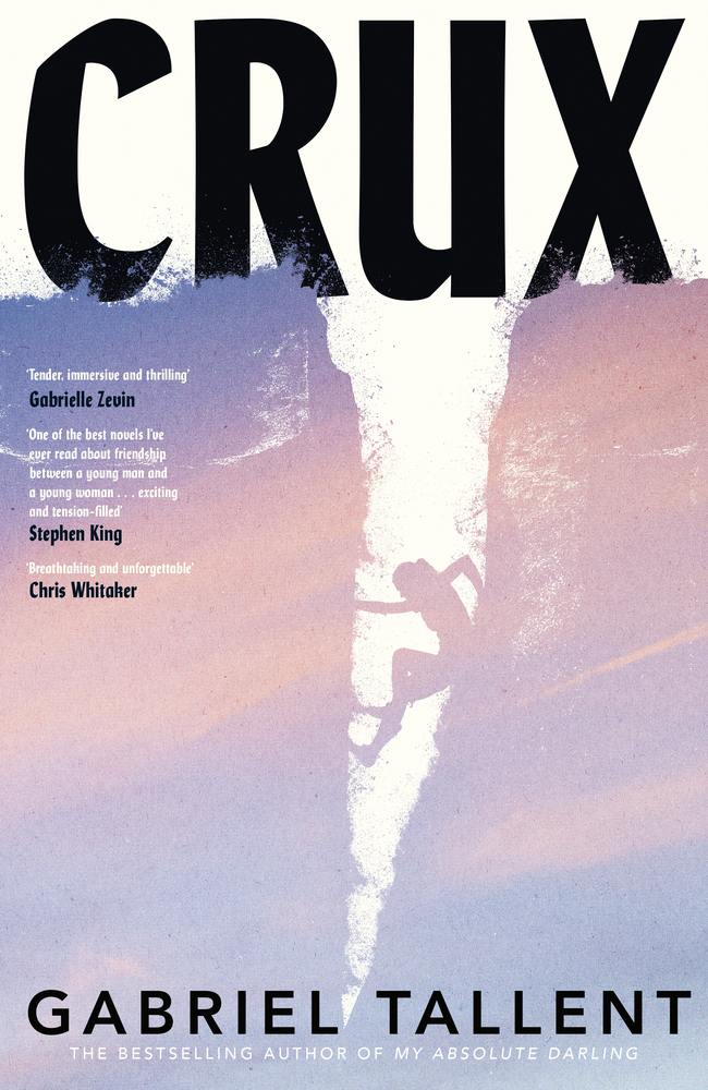 Crux book cover