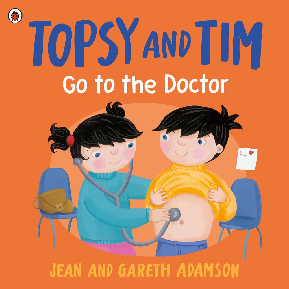 Topsy and Tim: Go to the Doctor book cover