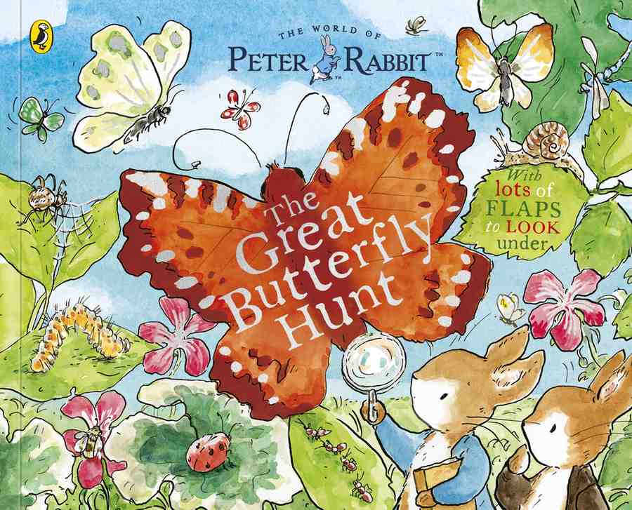 Peter Rabbit: The Great Butterfly Hunt book cover