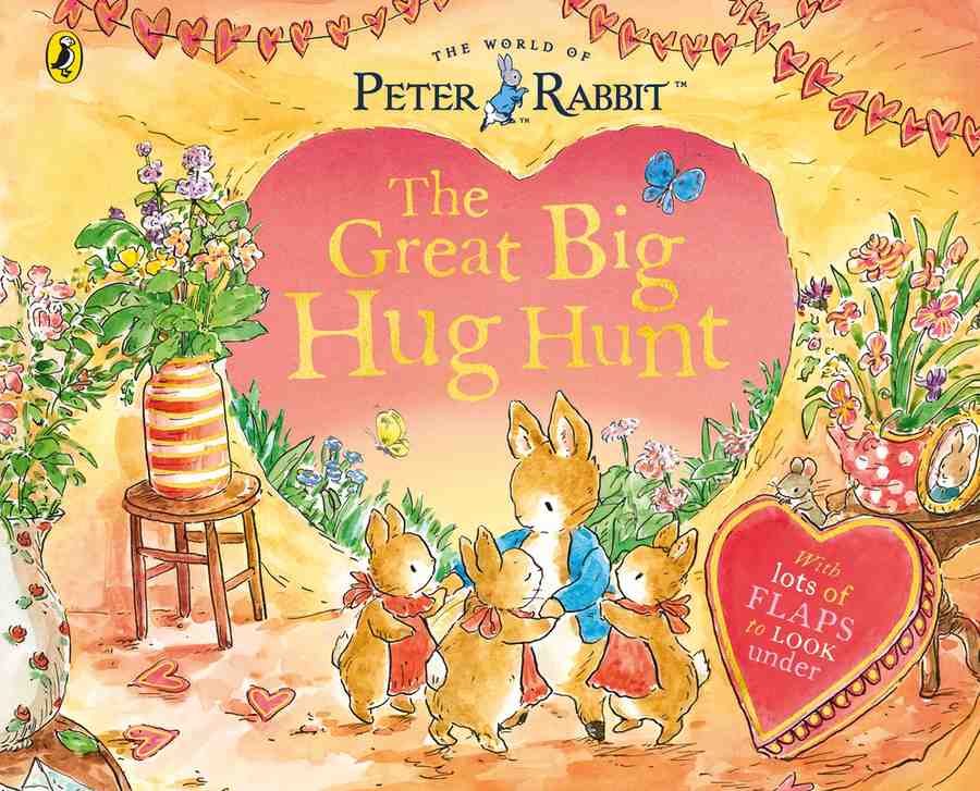 Peter Rabbit: The Great Big Hug Hunt book cover
