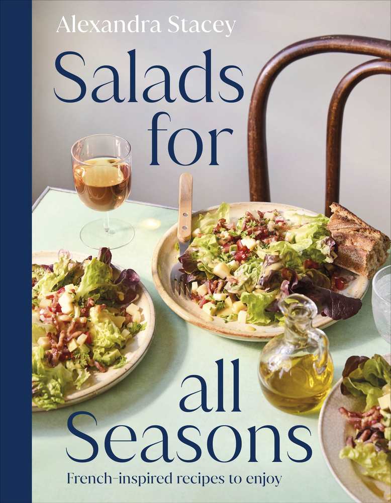 Salads for all Seasons book cover