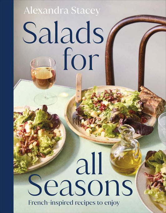 Salads for all Seasons book cover