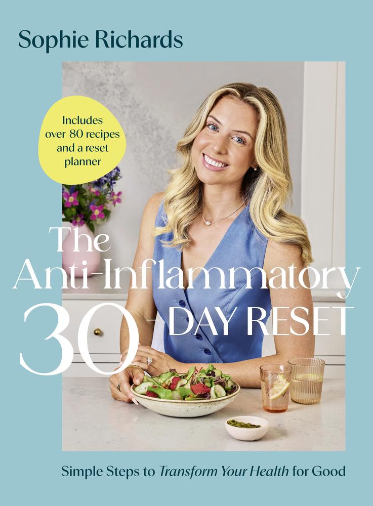 The Anti-Inflammatory 30-day Reset book cover