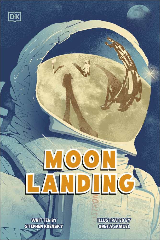 Moon Landing book cover