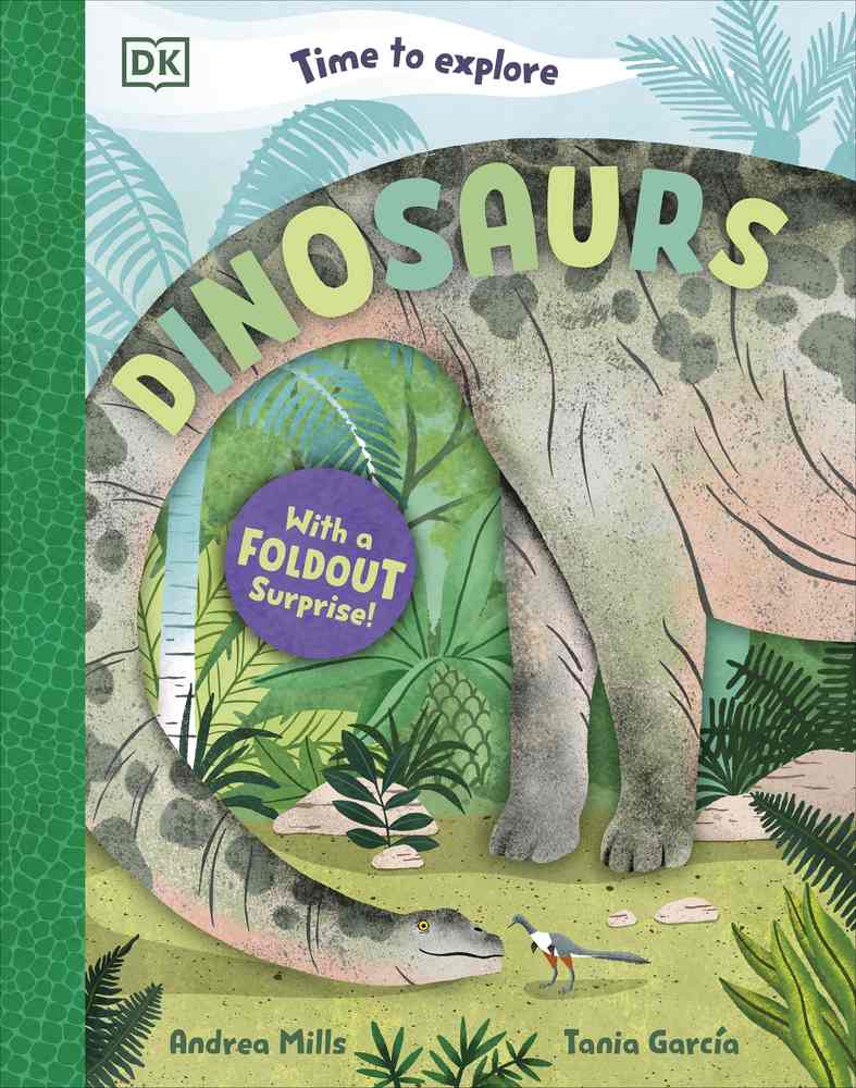 Time to Explore Dinosaurs book cover