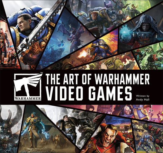 The Art of Warhammer Video Games