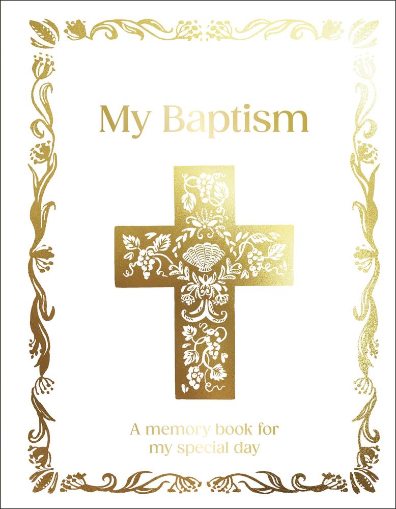 My Baptism book cover