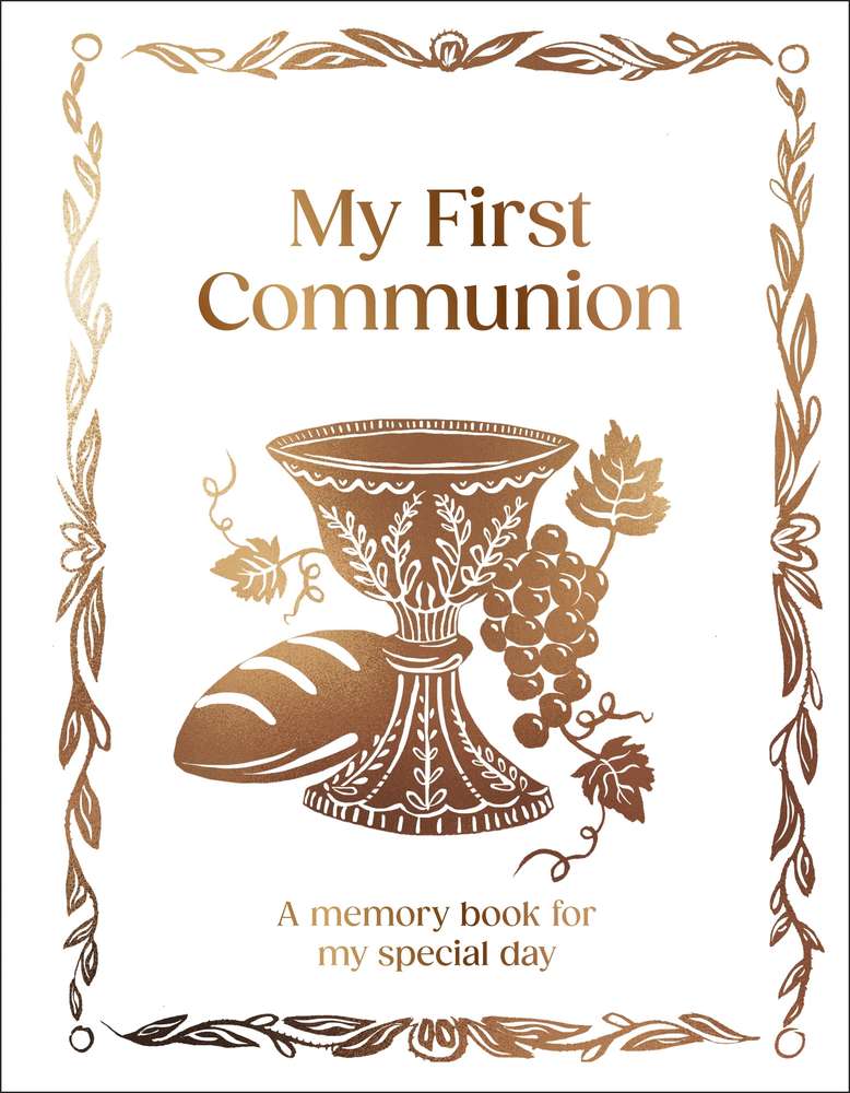 My First Communion book cover