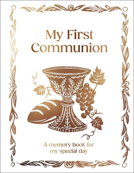 My First Communion book cover
