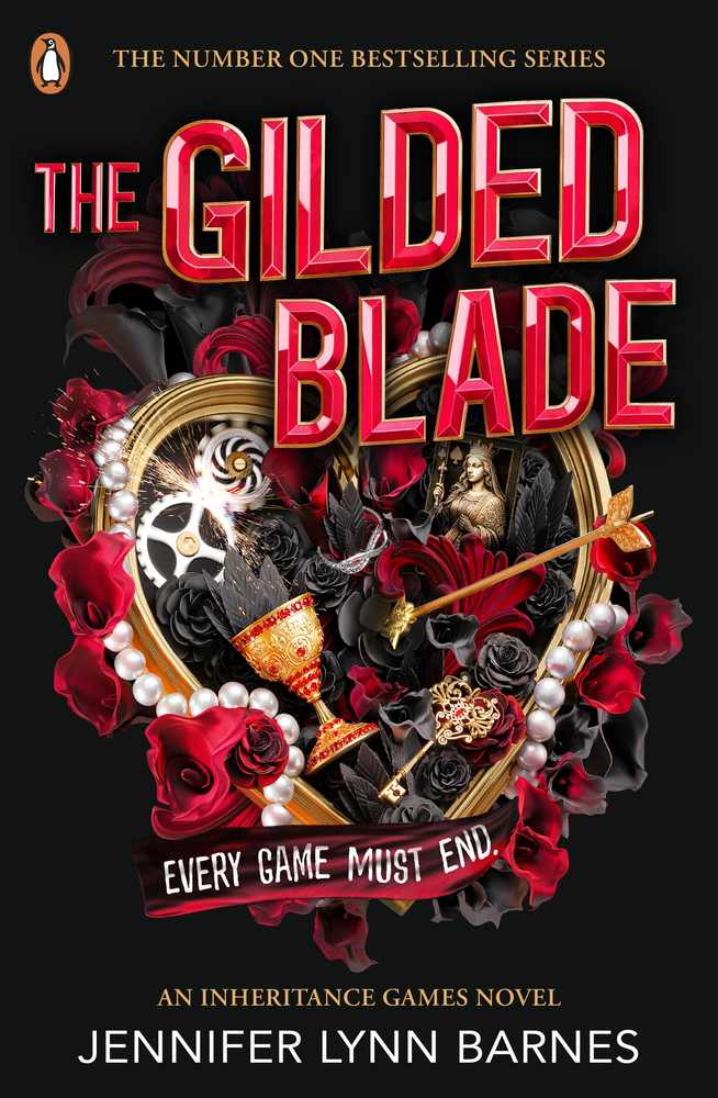 The Gilded Blade book cover