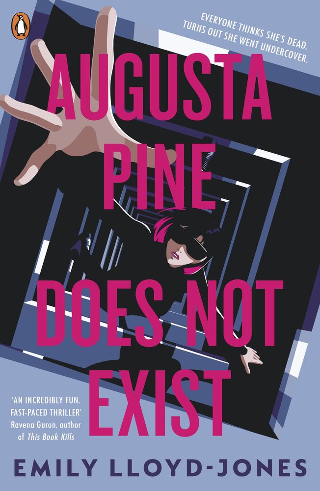 Augusta Pine Does Not Exist book cover