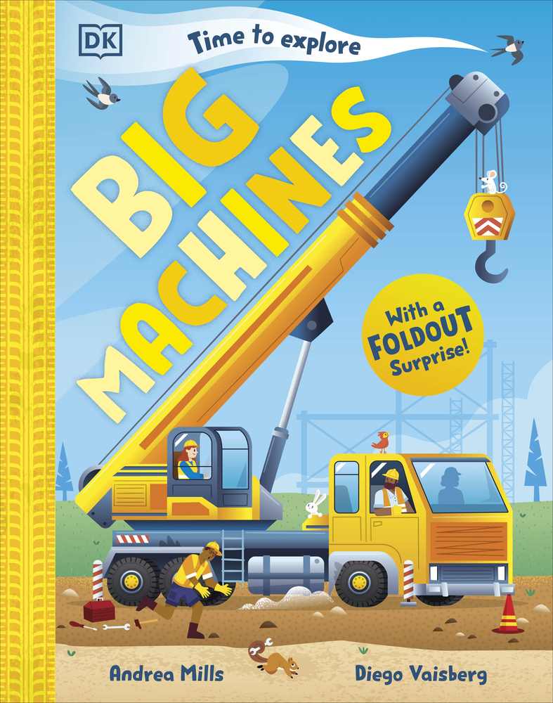 Time to Explore Big Machines book cover