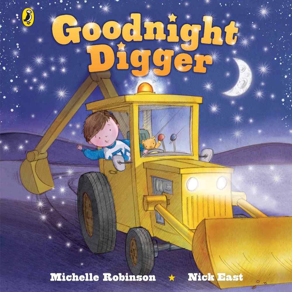Goodnight Digger book cover