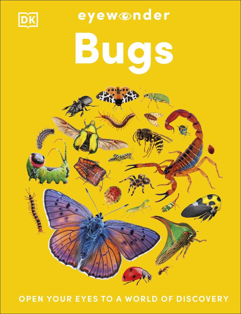 Eyewonder Bugs book cover