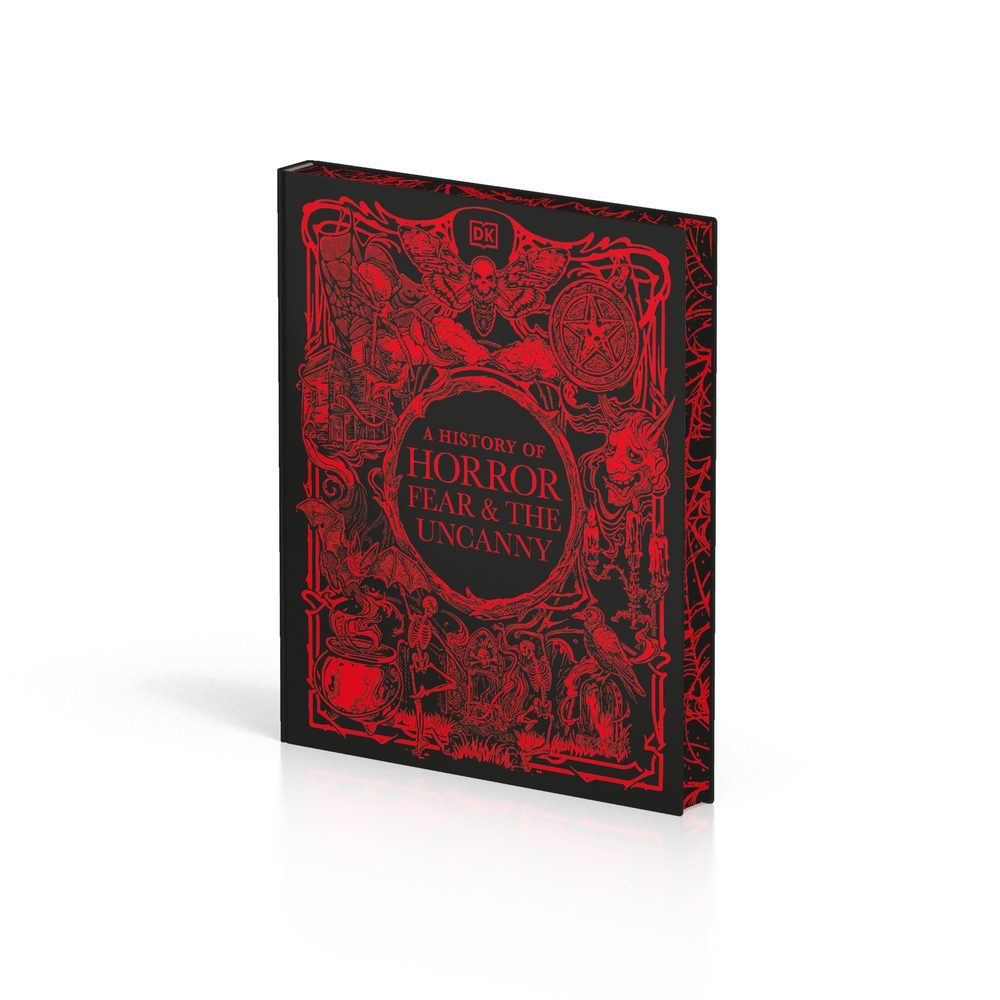 A History of Horror, Fear, and the Uncanny book cover